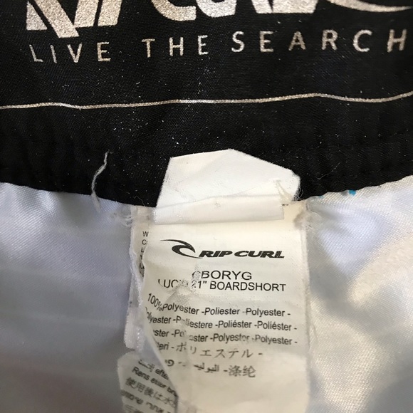 Rip Curl Men’s Boardshorts, Size 38, Colour Blue & White with Stripes. - Picture 13 of 14